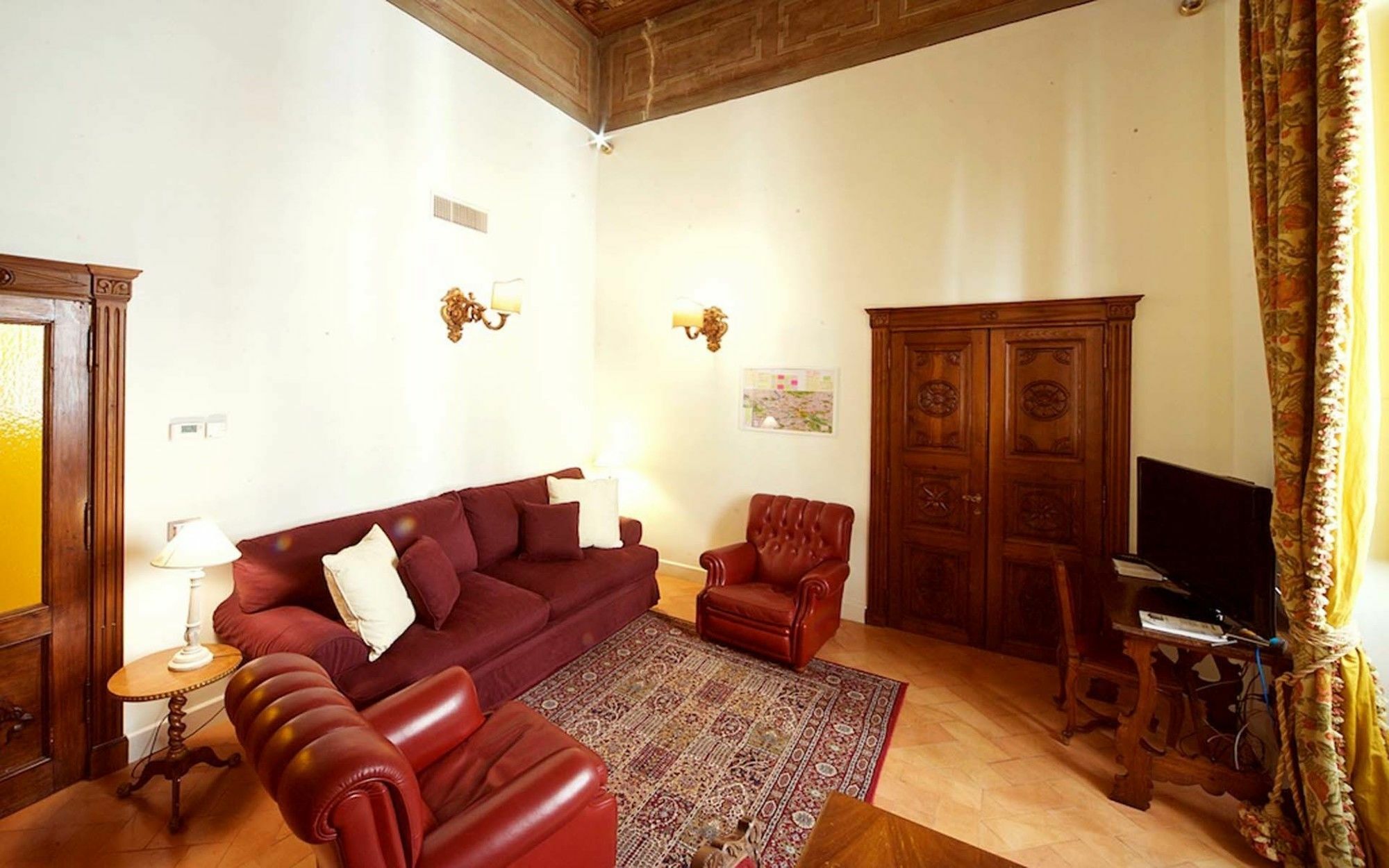 דירות רומא Residenza Sinibaldi מראה חיצוני תמונה