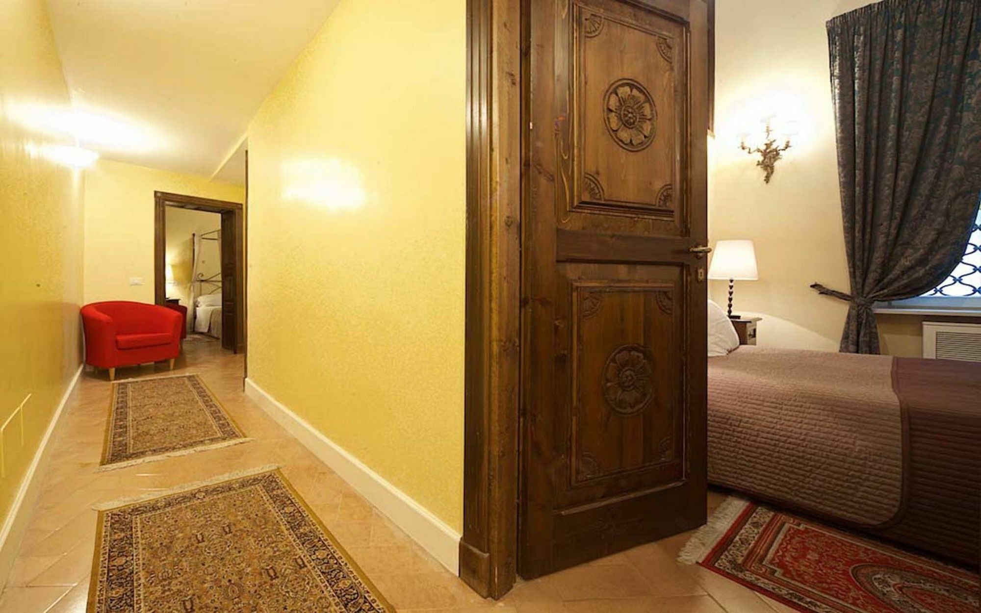 דירות רומא Residenza Sinibaldi מראה חיצוני תמונה